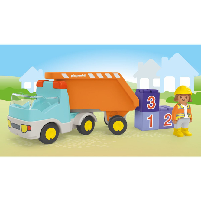 PLAYMOBIL®71685 - Kipplaster - Playmobil Junior