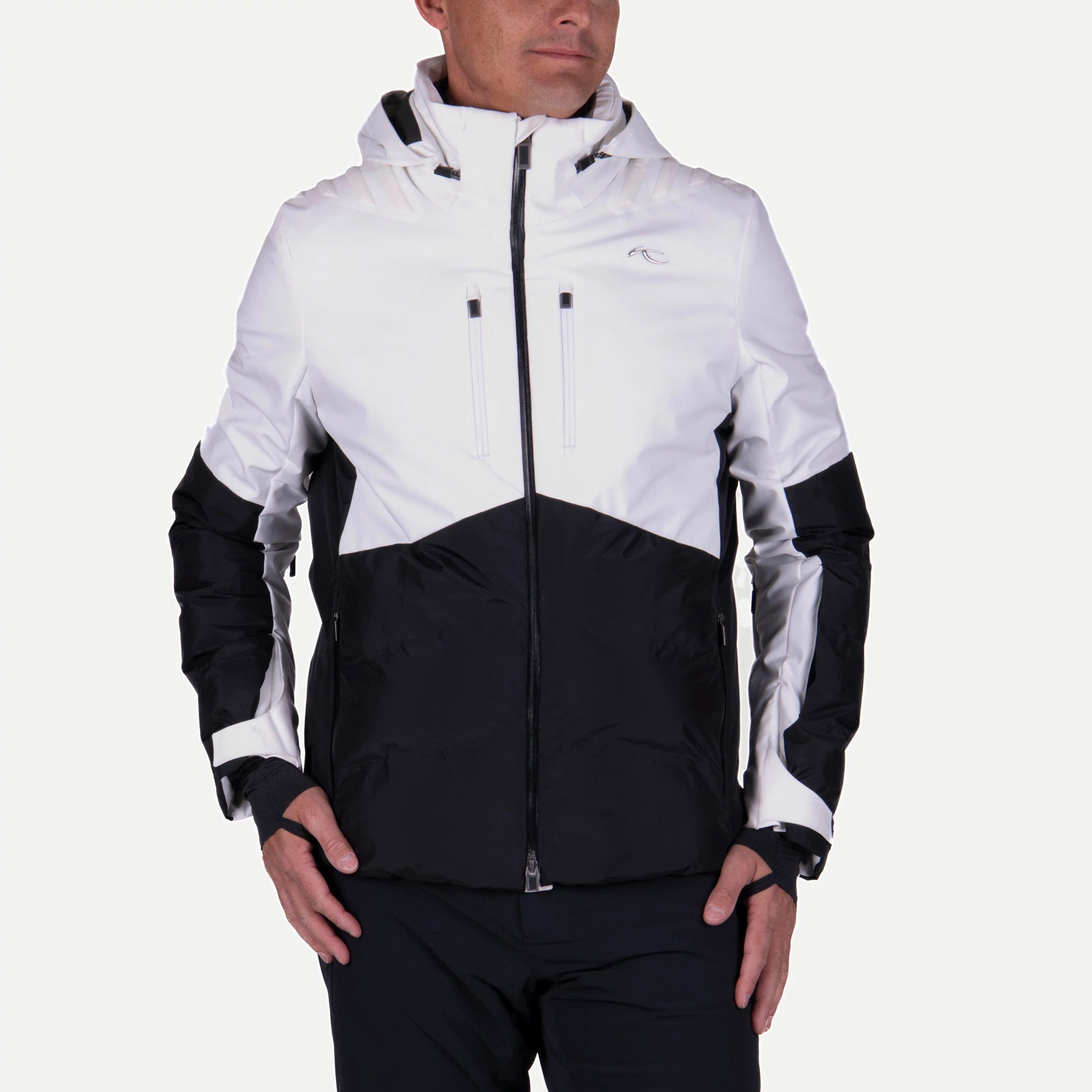 Pivot Jacket Herre White/Black