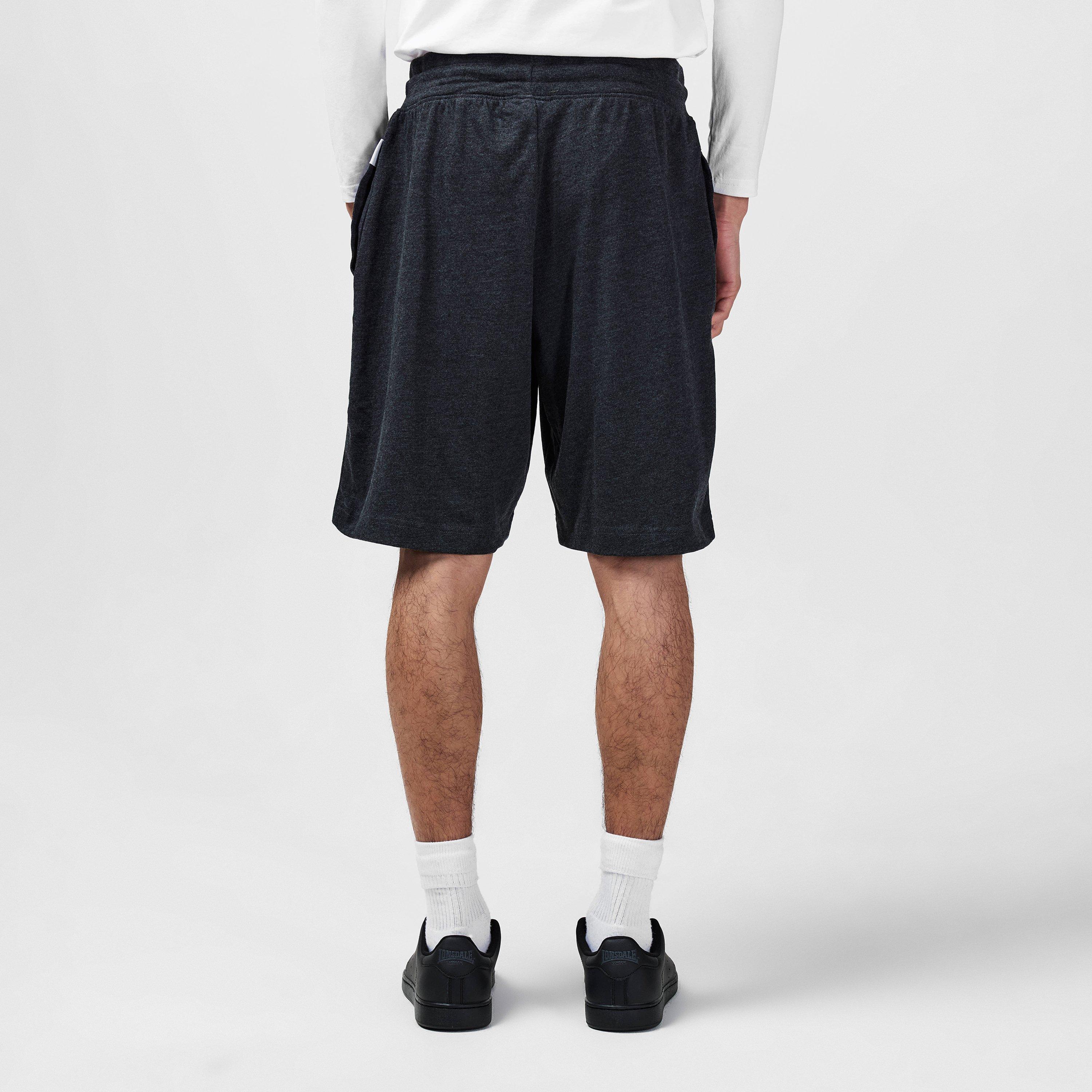 Lonsdale Lightweight Jersey Lounge Shorts