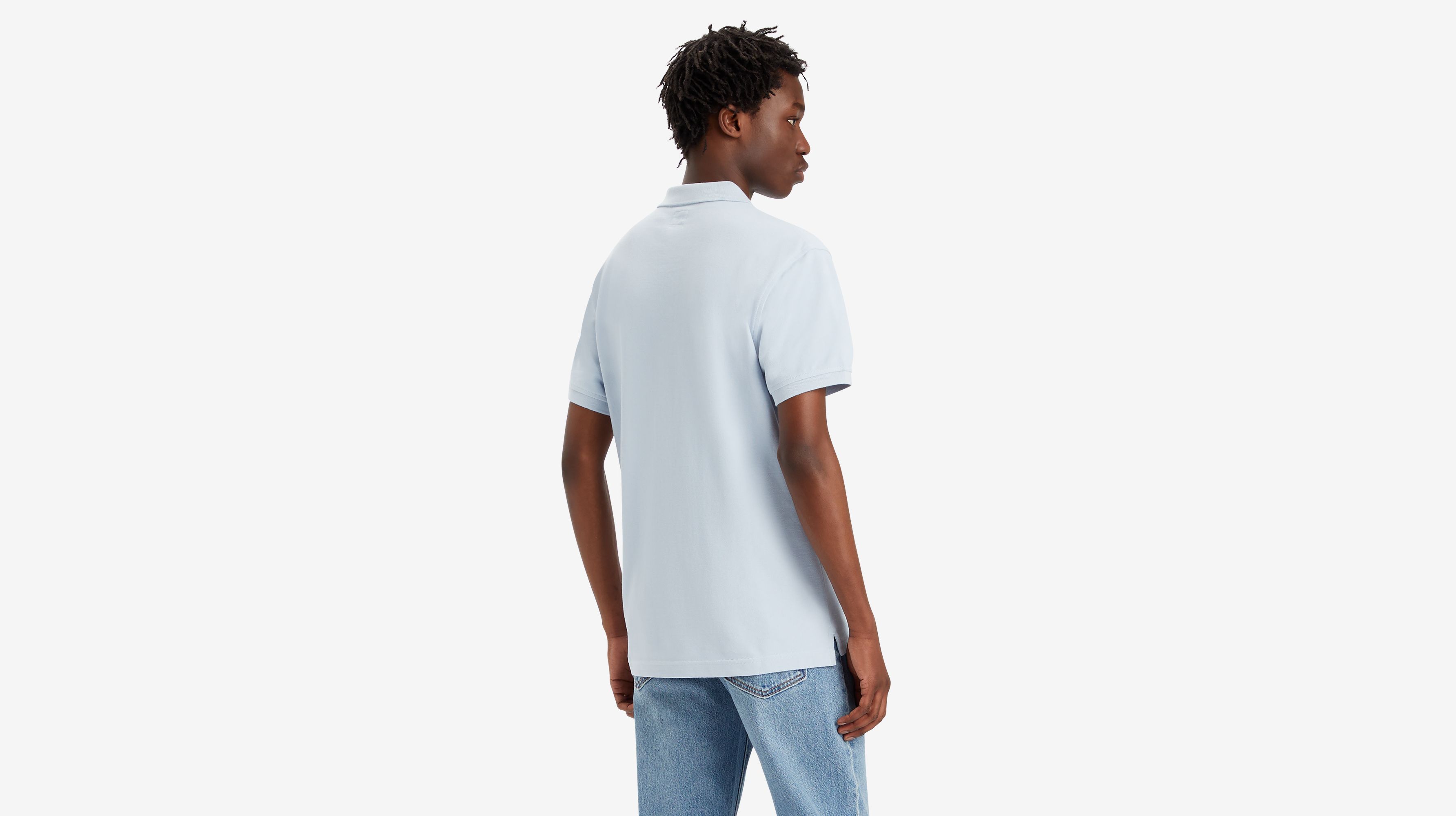 Polo Housemark - Niagara Mist - Bleu