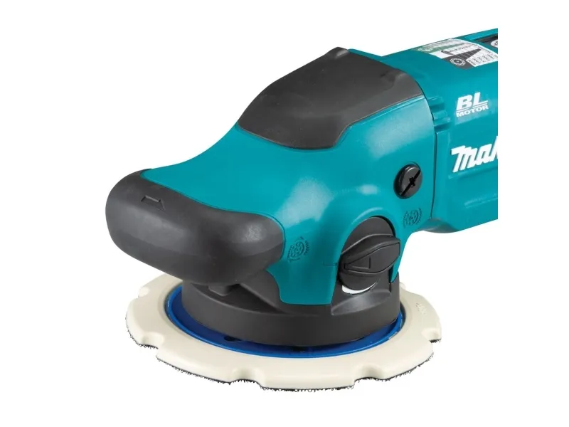 Makita DPO600Z - Tilfældig kredsløbspolerer - ledningfri - 150 mm - intet batteri - 18 V - SOLO