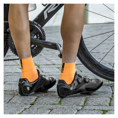 Chaussettes GripGrab Lightweight SL Short Orange Fluo