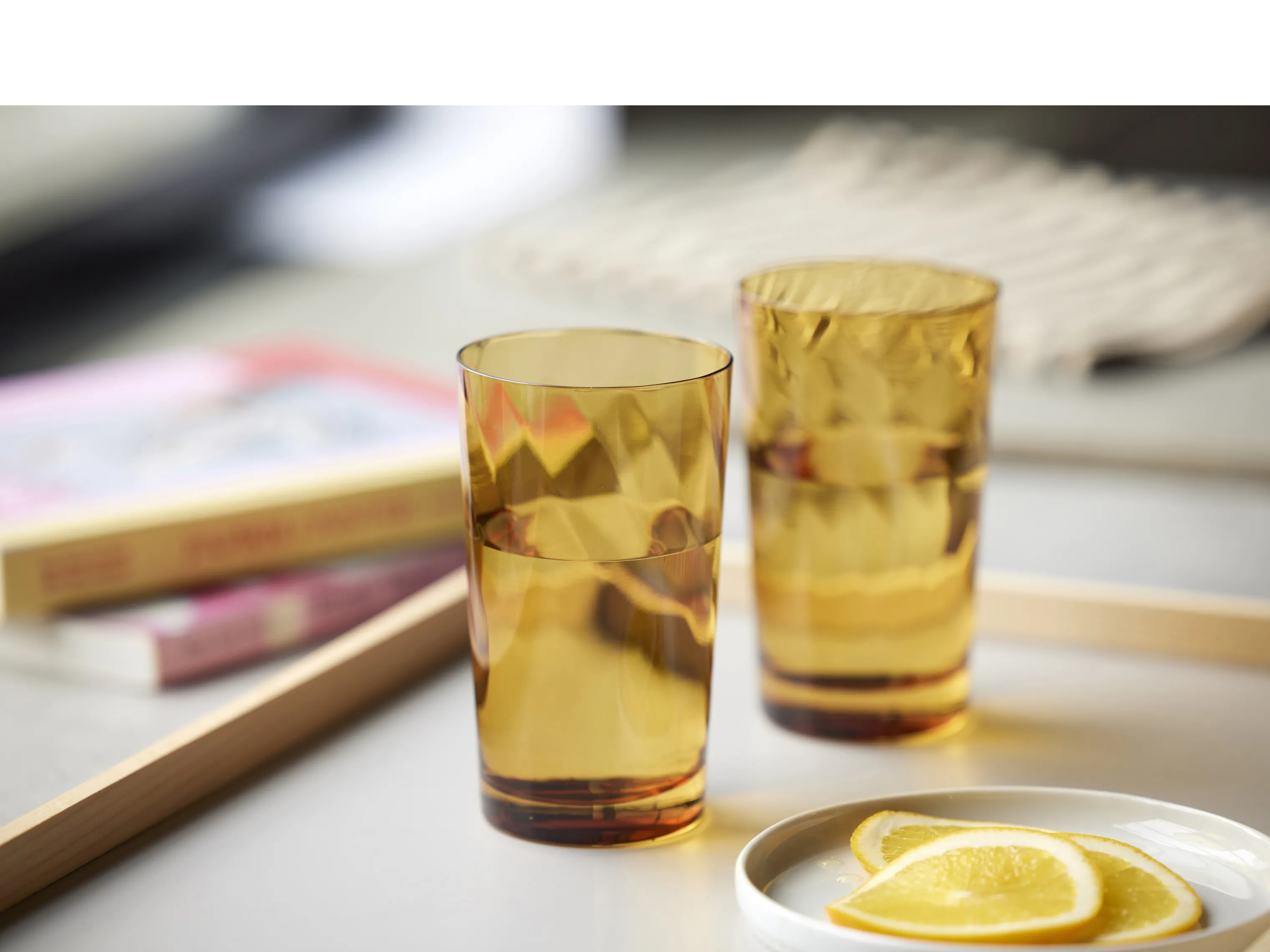Lyngby Glas Vienna Highball Vandglas - 4 stk.