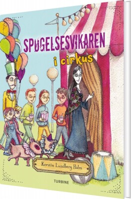 Spøgelsesvikaren I Cirkus - Kerstin Lundberg Hahn - Bog