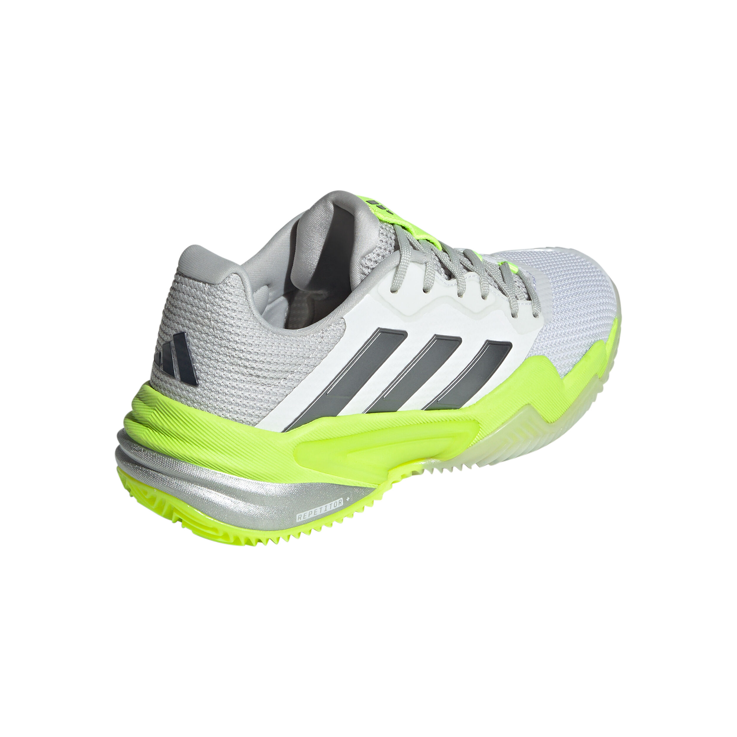 adidas Barricade 13 Chaussure Terre Battue Femmes - Blanc , Jaune Lemon