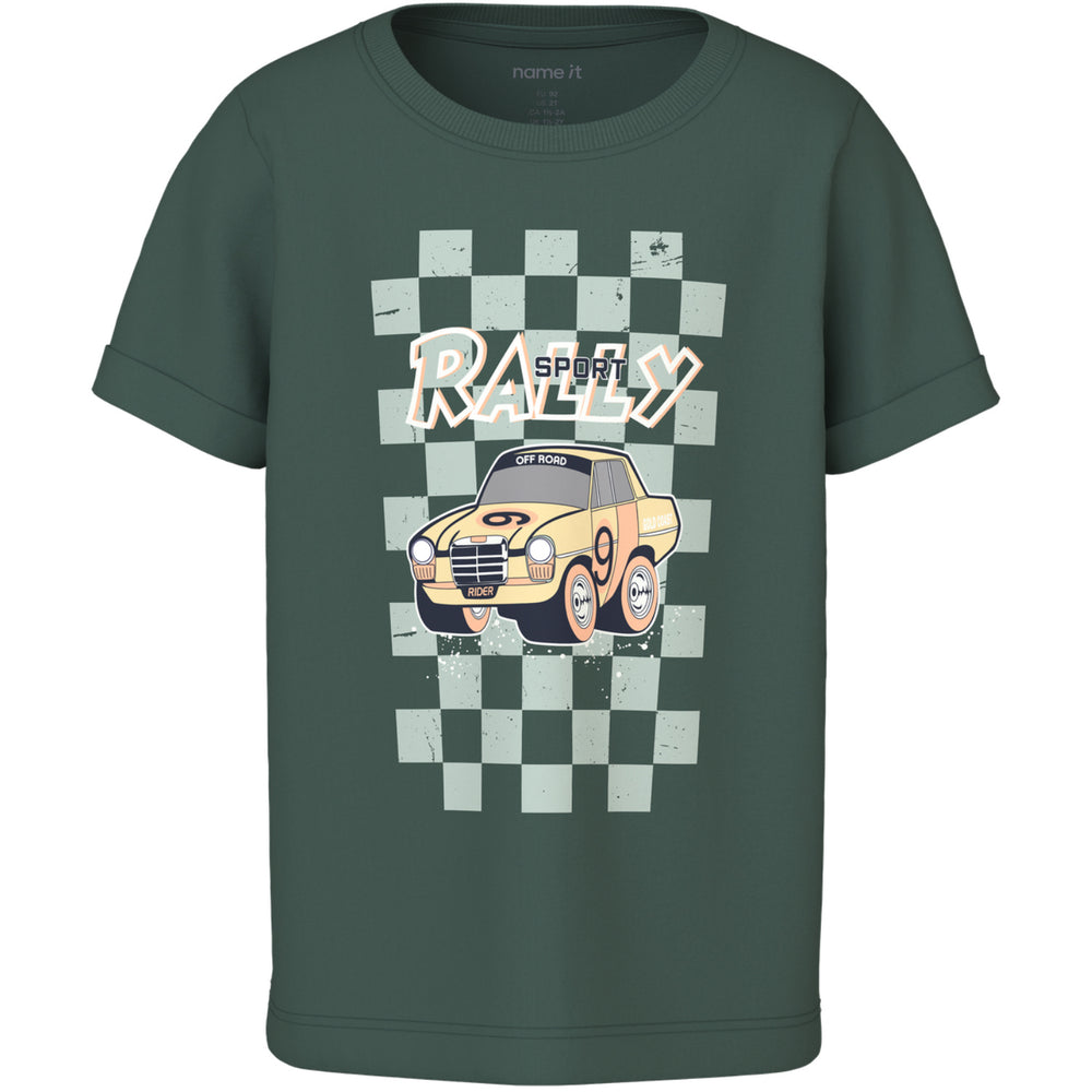 Køb Name It Garden Topiary Off Road Nmmvux Ss Top
