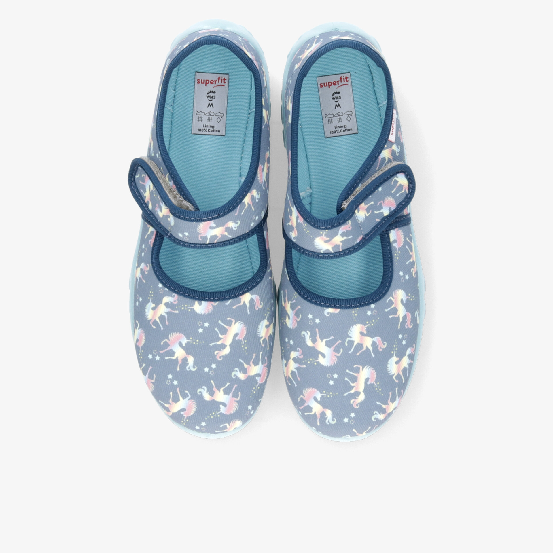 superfit Kinder Hausschuhe blau - Bequem & Stylisch | reno.de