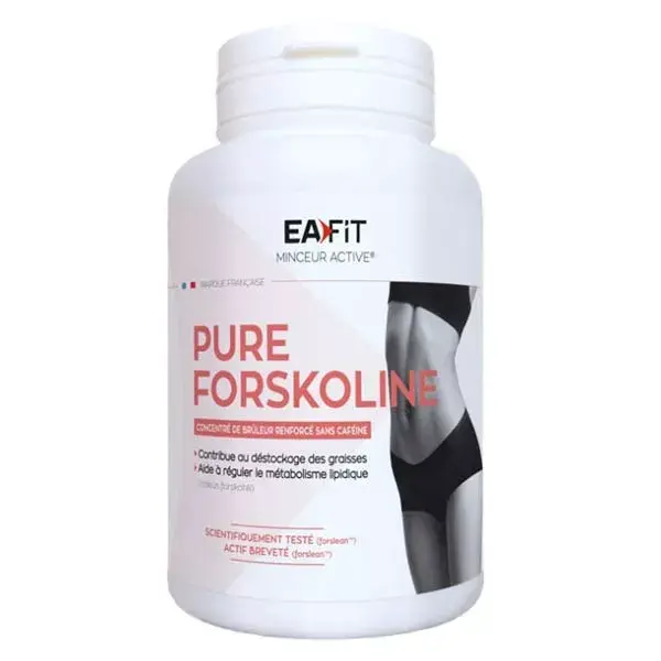 Eafit Pure Forskolin Global Slimming Silhouette 60 cápsulas