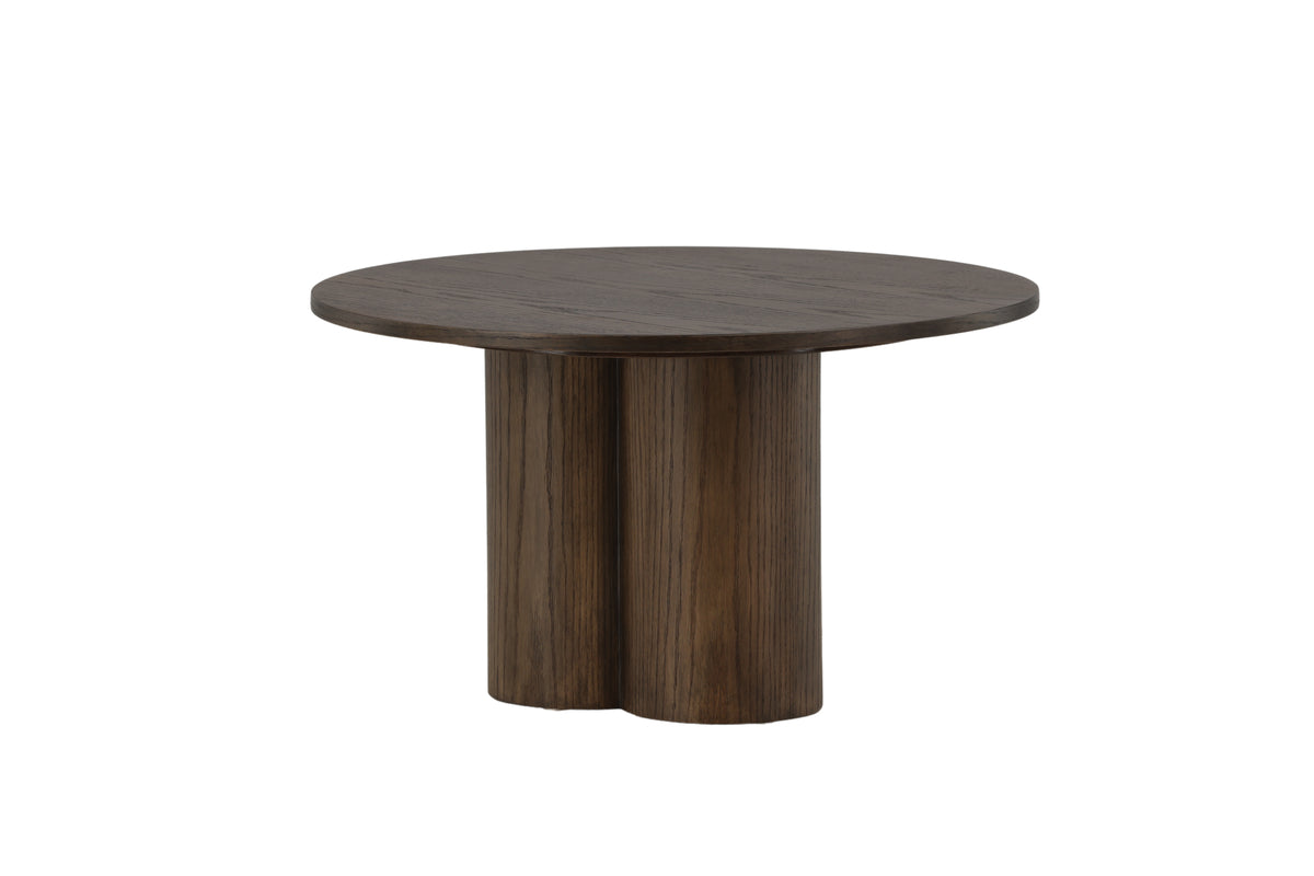 Grenaa Salontafel - Ø80 cm - Walnoot