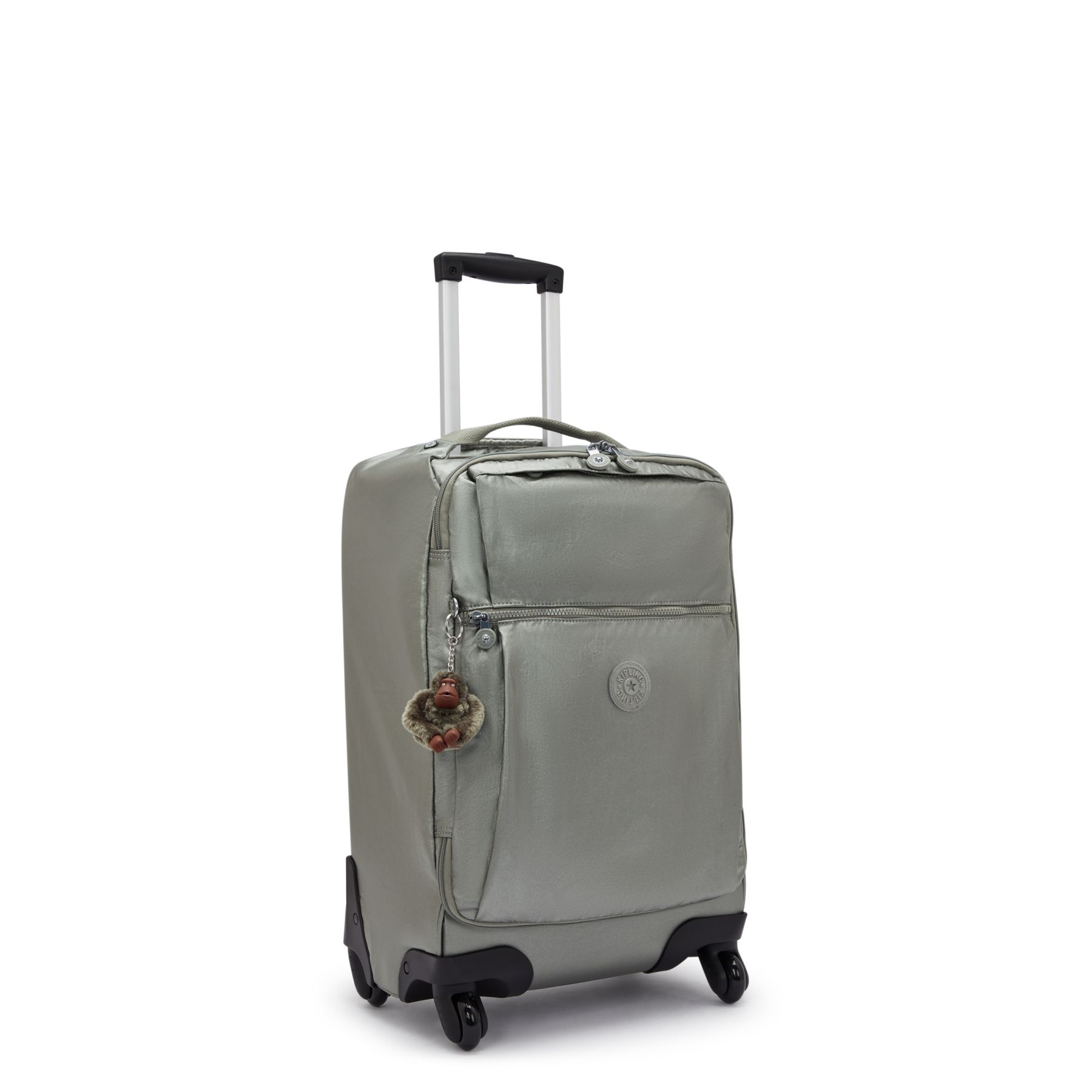 DARCEY S Petit Sac Week-End Cabine à Roulettes - Moon Grey Metallic