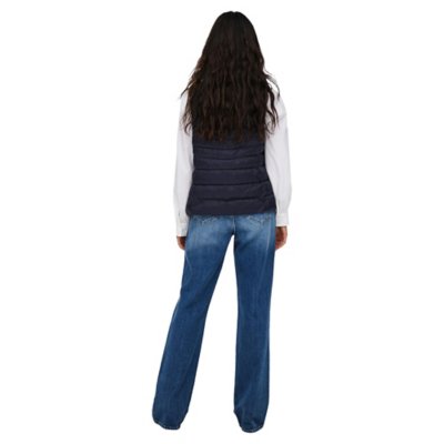 Doudoune sans manche femme Neclaire Quilted ONLY