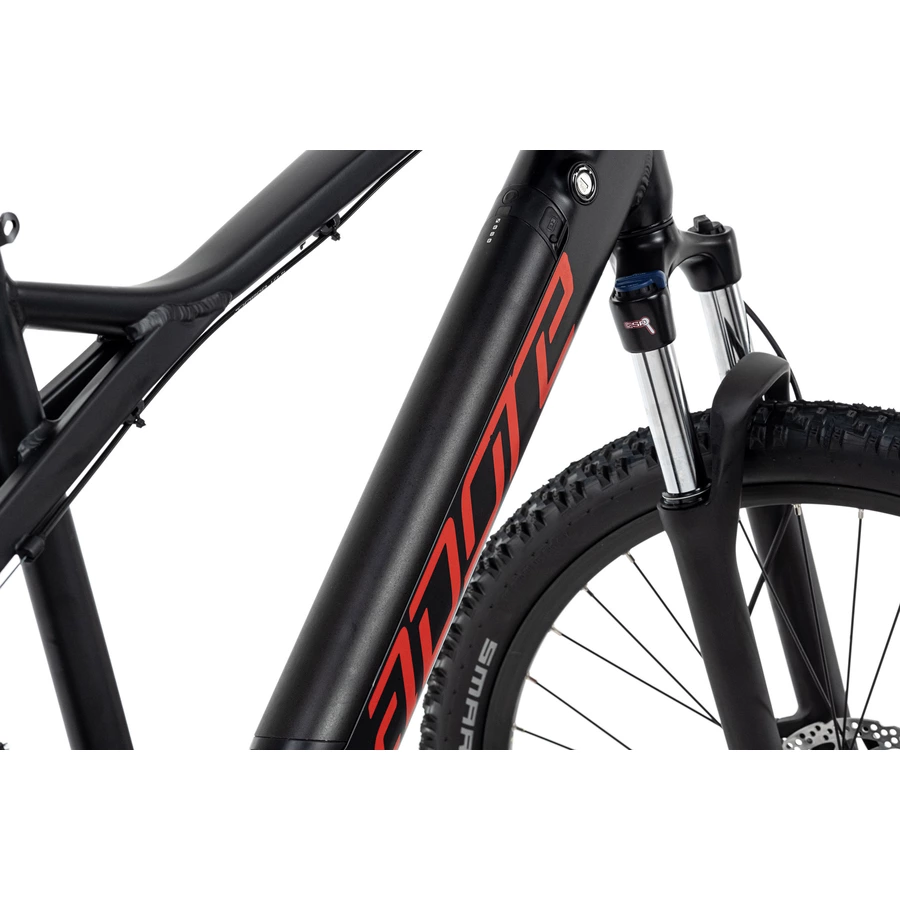 Adore E-Mountainbike Hardtail 27,5'' Adore Xpose Mittelmotor 36 V14 Ah Li-Ion-Akku schwarz