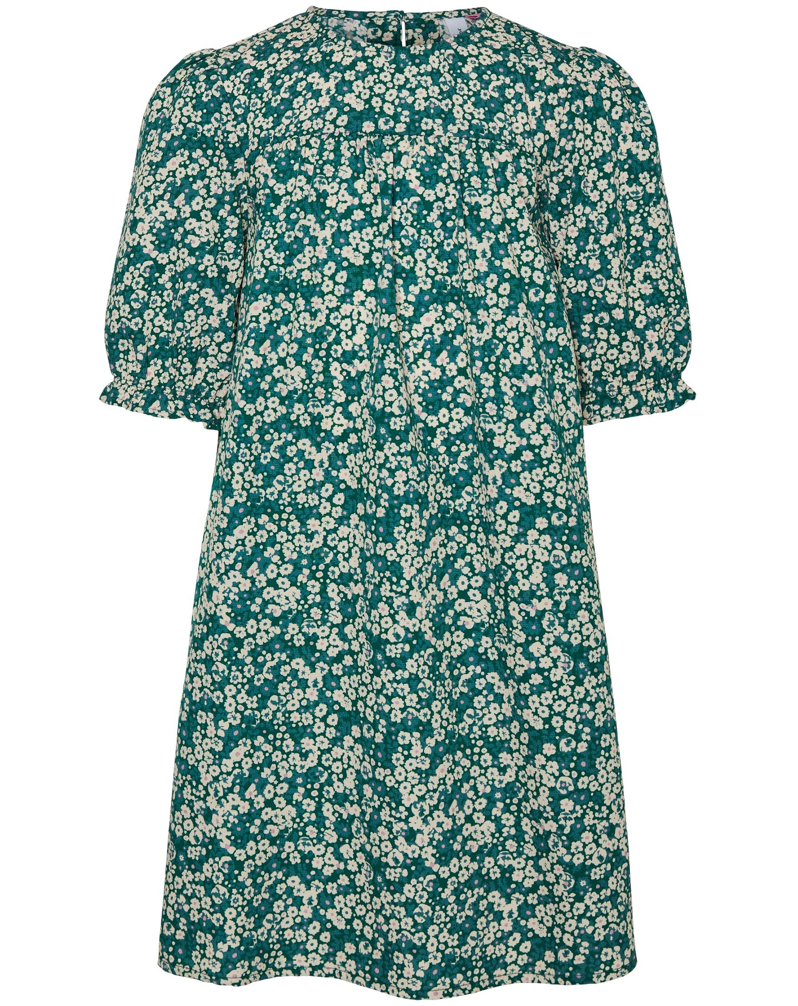 Kurzarm-Kleid VMDITSY VIVIKA in dark forest