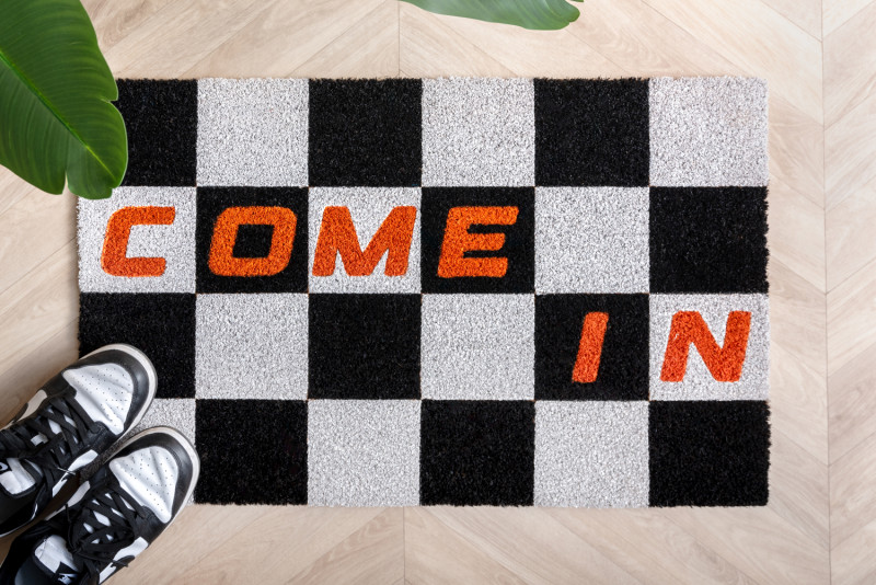 Doormat Come In