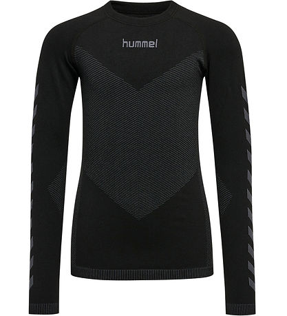 Hummel Trainingstrikot - First Nahtlos Jersey - Schwarz