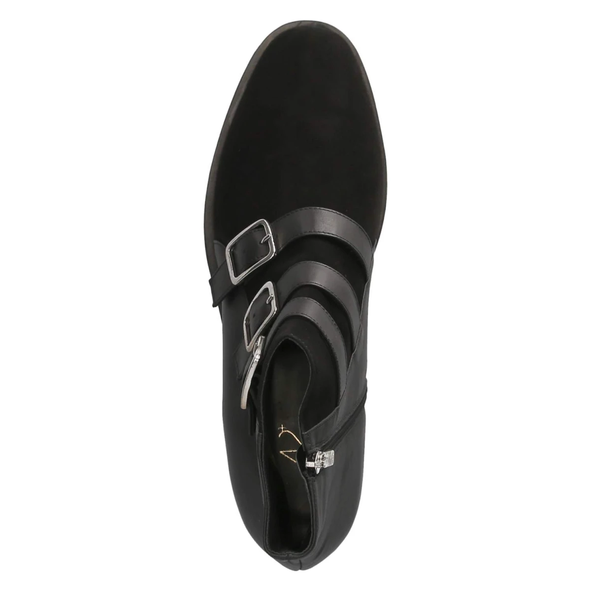 42PlusStiefeletten - NERO