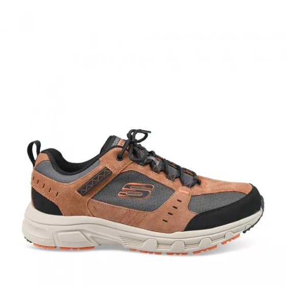 Baskets MARRON SKECHERS Relaxed Fit Oak Canyon