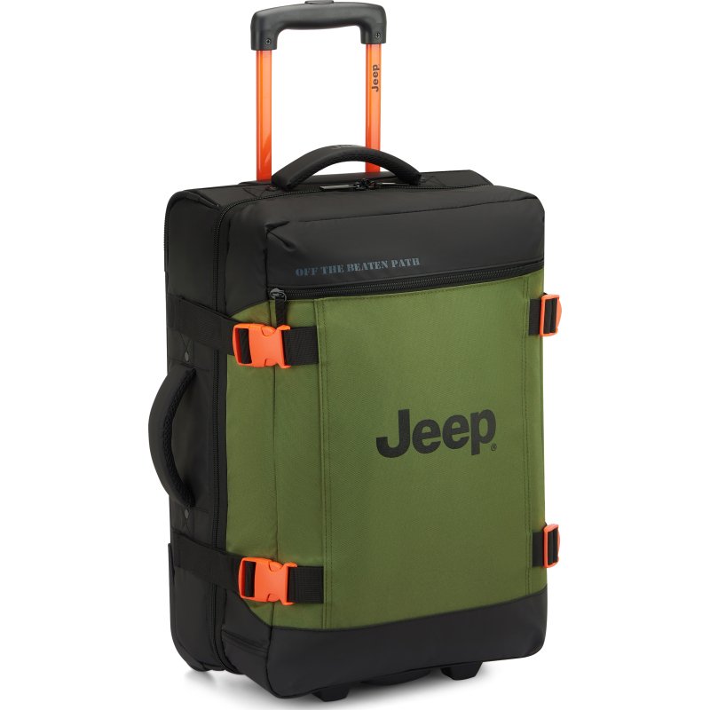 Sac de voyage trolley 55 cm JS007C vert