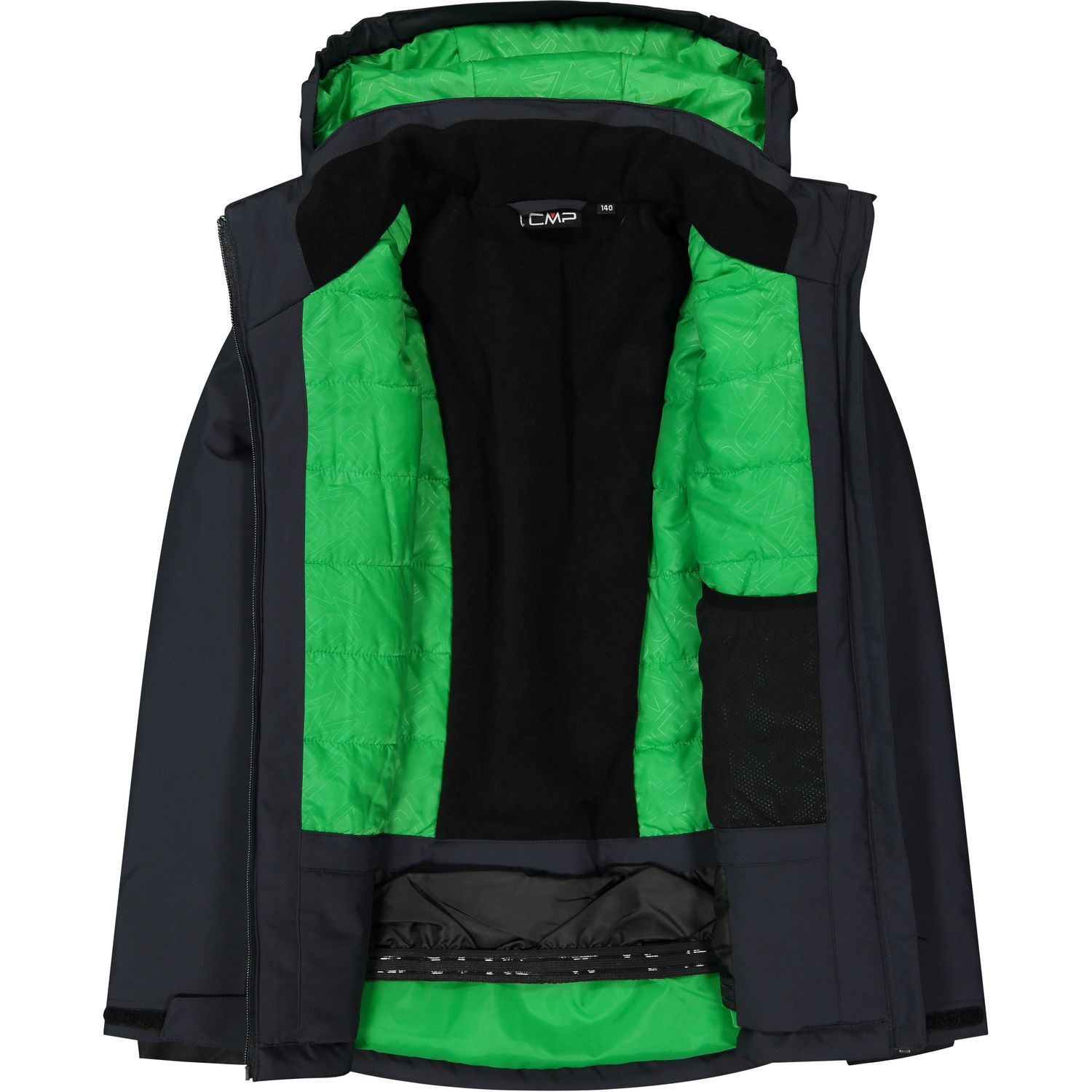 CMPBoy Jacket Snaps Hood 39W1924