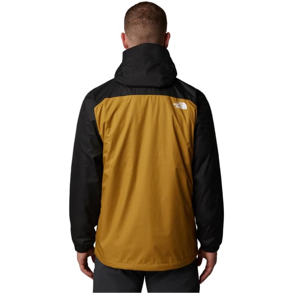 Veste randonnée THE NORTH FACE QUEST TRICLIMATE JACKET AMBER GREEN/TNF BLACK