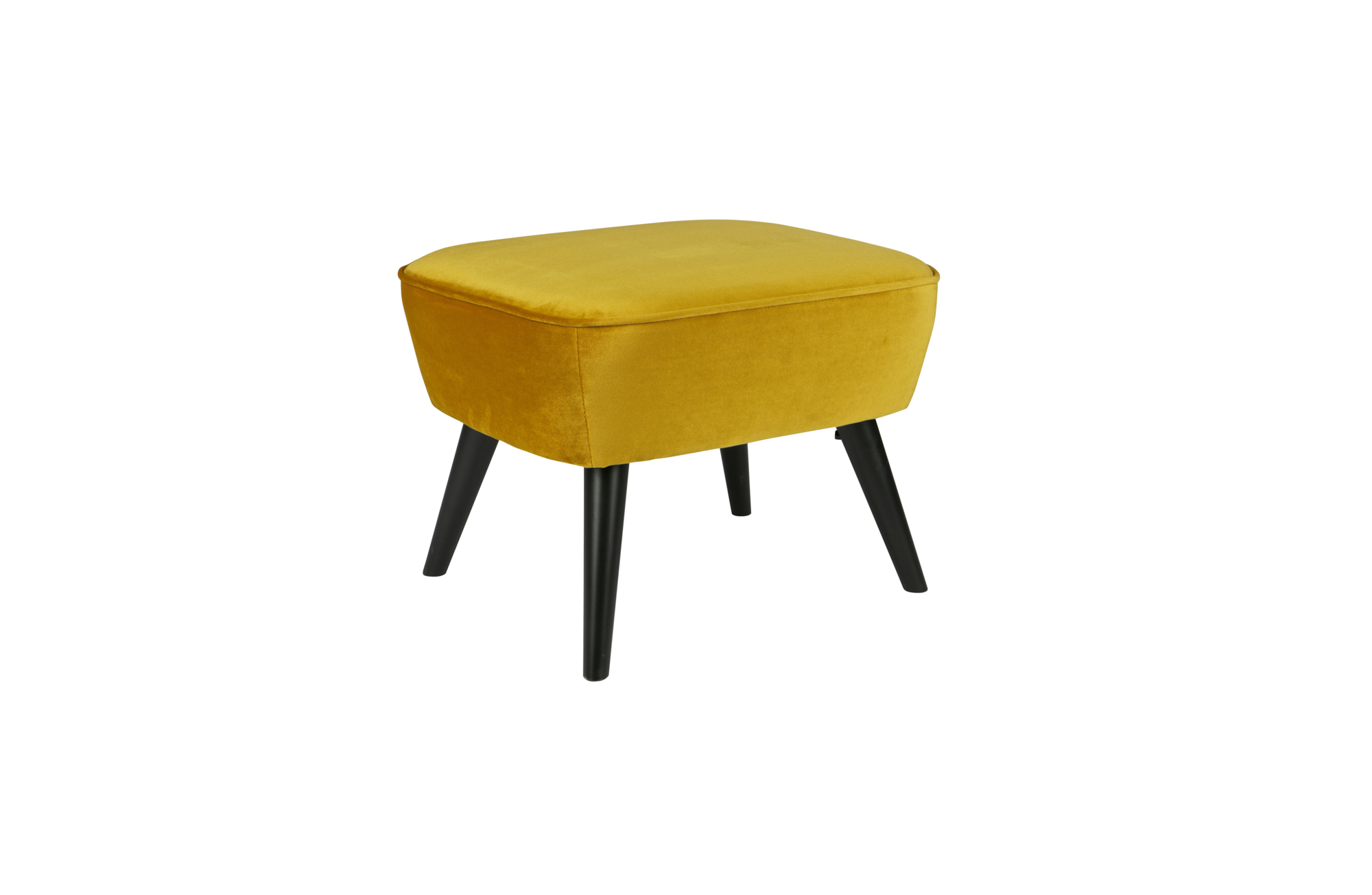 Hocker Sara op poten Sara hocker op poten Oker