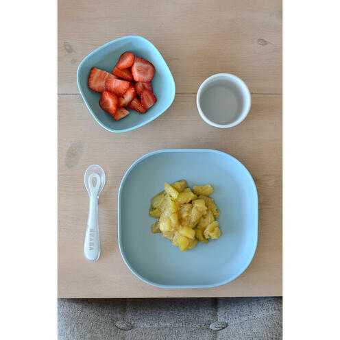 Coffret repas silicone 4 pièces Jungle - BEABA