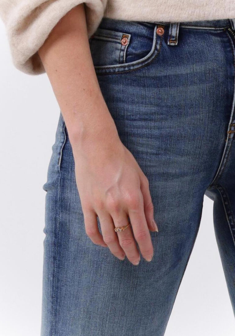 DRYKORN blauwe drykorn flared jeans far 260151