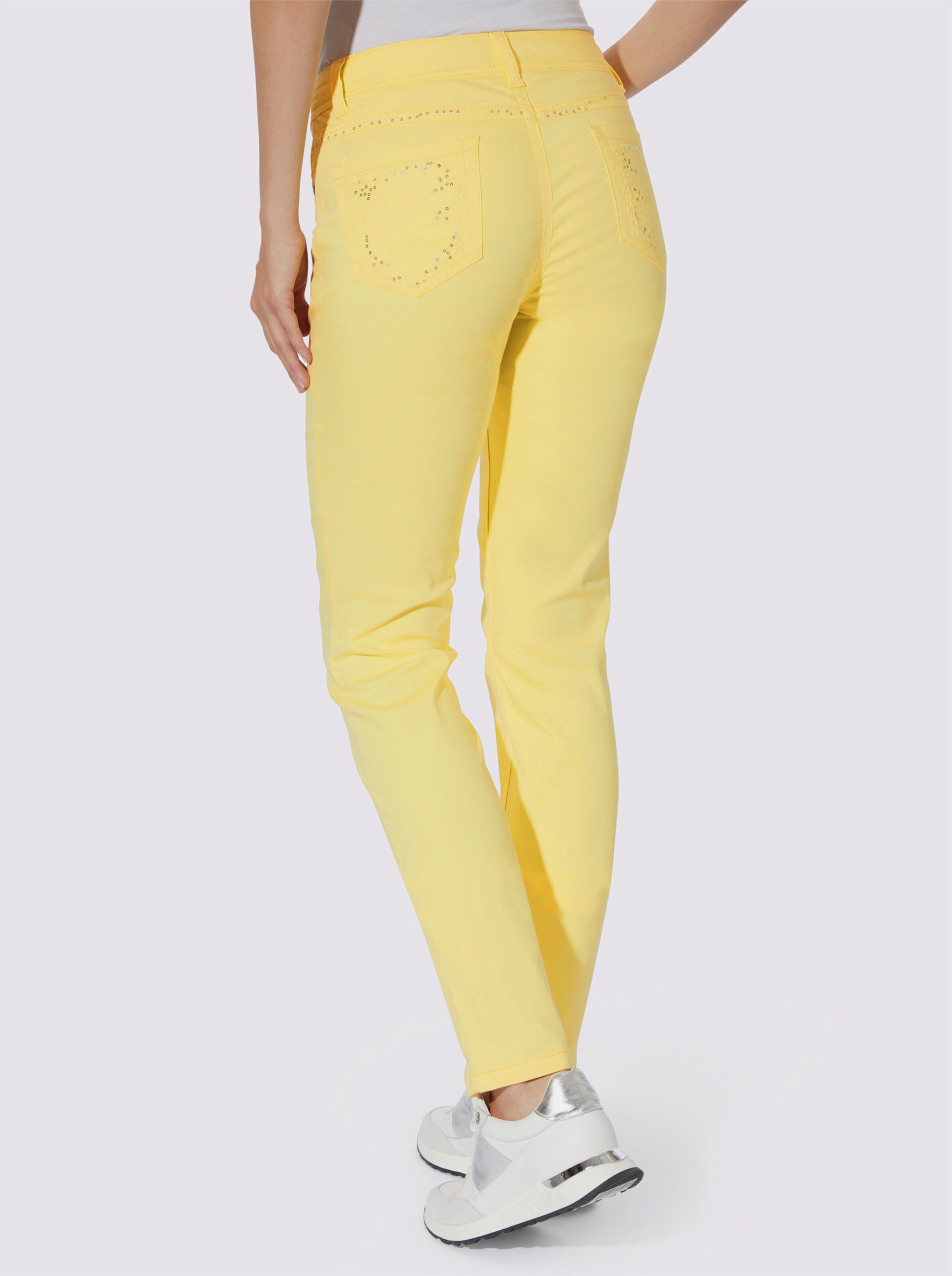 Bauchweg-Jeans
