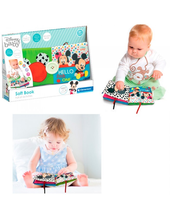 Baby Disney B&W Book - Bog