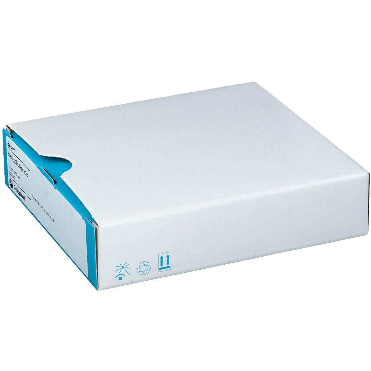BRAVA® Hautschutzplatte 10x10cm
