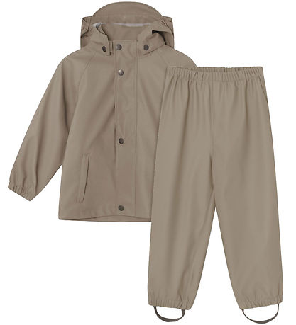 Mini A Ture Regenkleidung - PU - MatReinar - Grey Brown