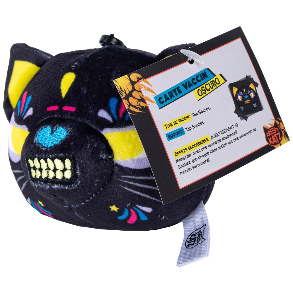 Kreepy Katz Katzenstreu 10cm Oscuro Plüschtier