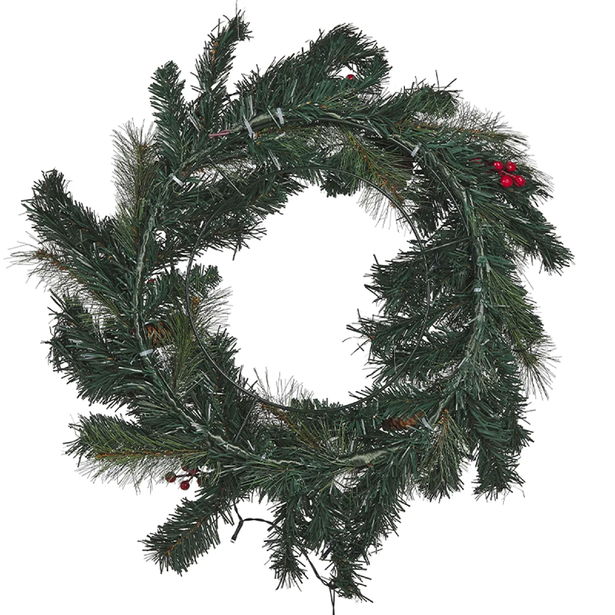 Beliani Couronne TENALA - Vert