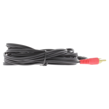Q-Link tulp kabel 1STE/2RCA male-male 5 meter rood/wit