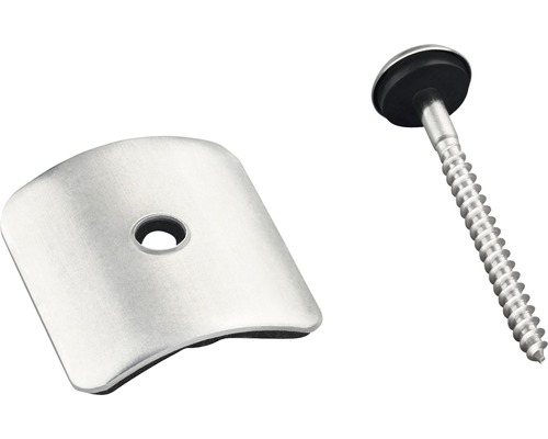 Gutta aluminium koepel sinusplaat 76/18 incl. V2A schroeven 55 mm x 4,5 mm, verpakking = 20 stuks