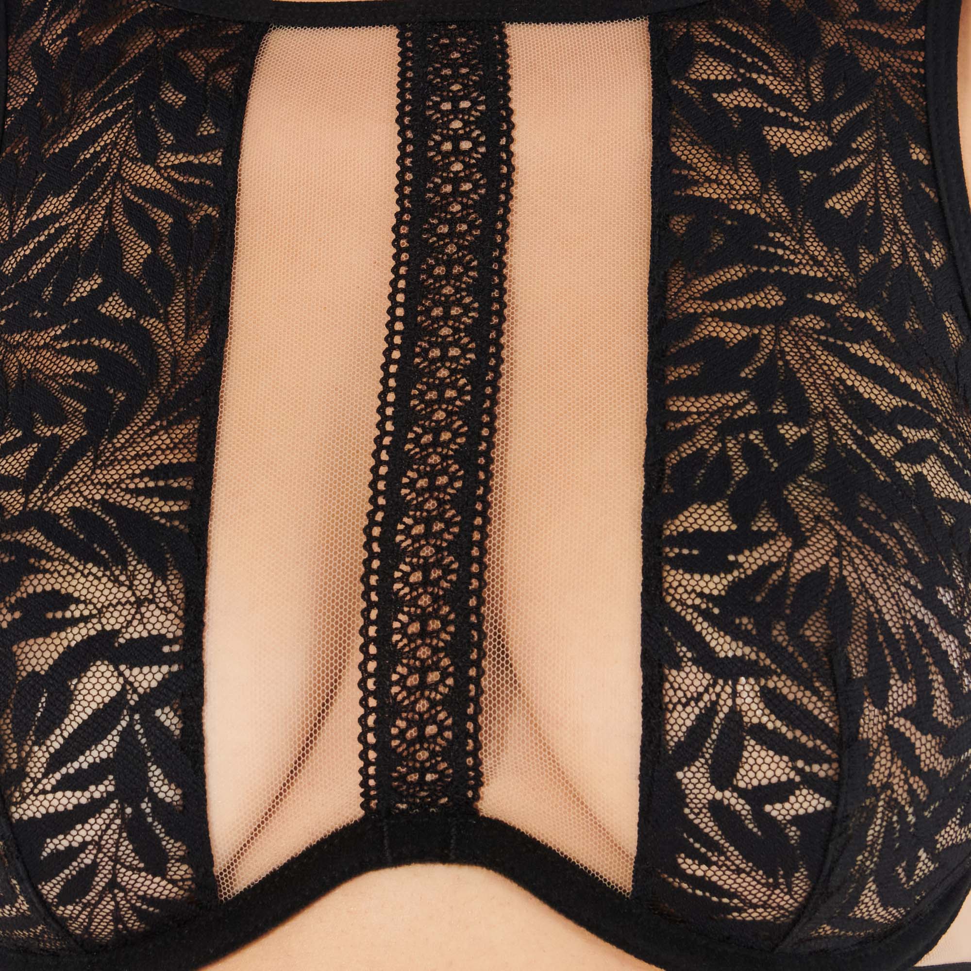 Soutien-gorge corbeille en dentelle