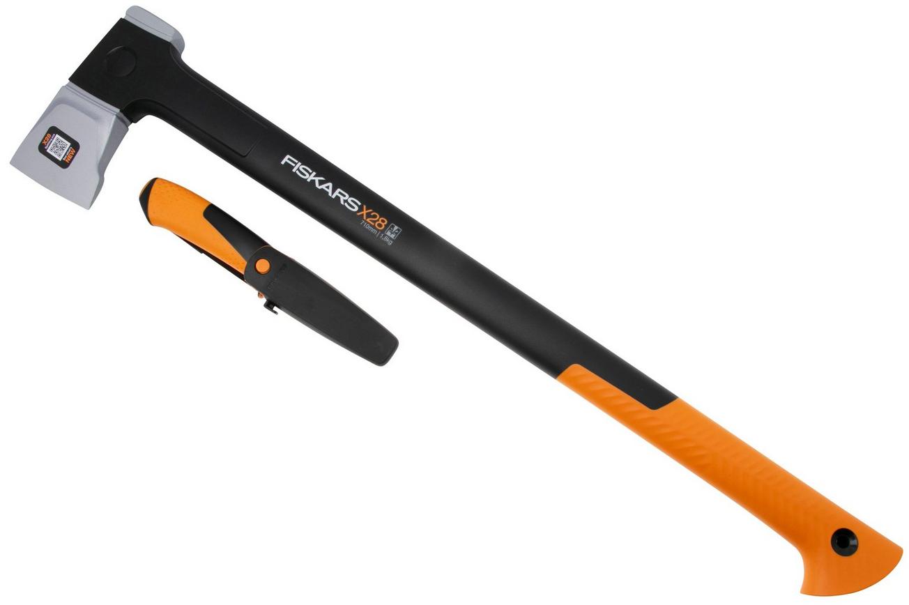 Fiskars X28 Splitting Axe Set 1075434 kloofbijl   mes
