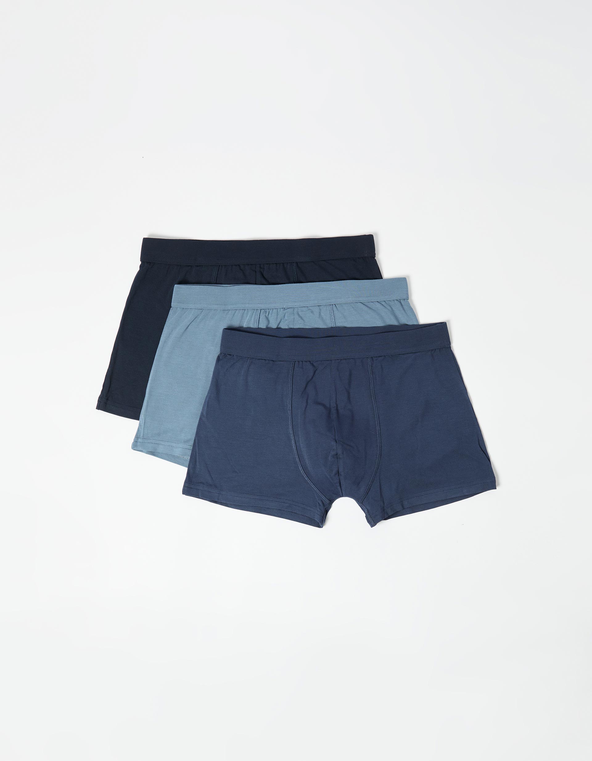 Pack 3 Boxers, Homem, Azul
