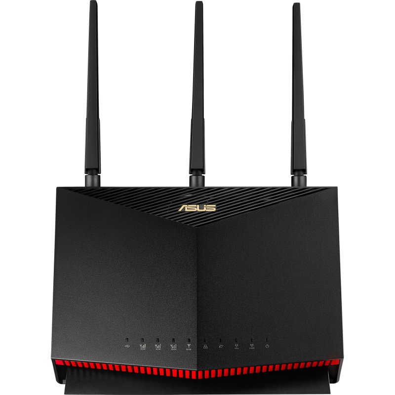 ASUS 4G-AC86U routeur sans fil Gigabit Ethernet Bi-bande (2,4 GHz / 5 GHz) Noir