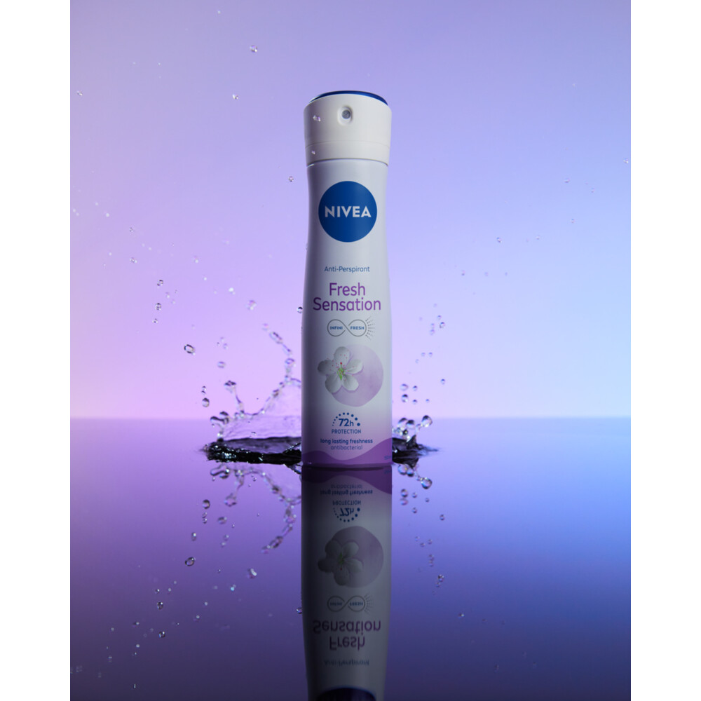 6x Nivea Deodorant Spray Fresh Sensation150 ml