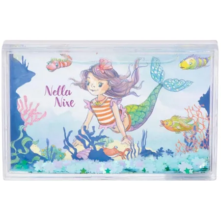 Die Spiegelburg Magnet-Bilderrahmen Nella Nixe (ca. 9x6x1,5 cm)