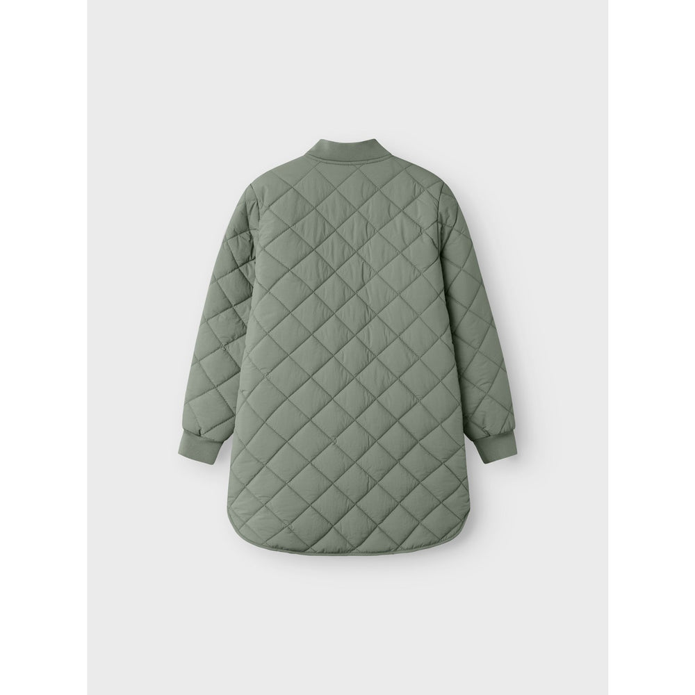 Køb Name It Shadow Marlin Quilt Termojakke Long Tb