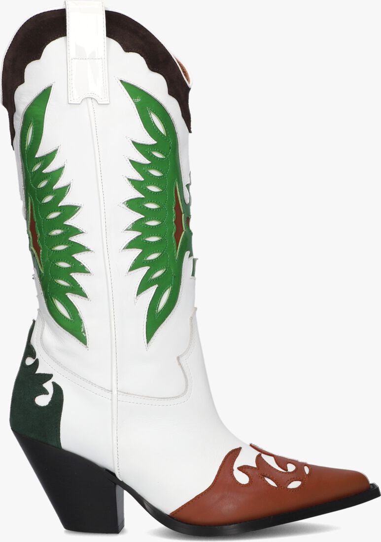 TORAL witte toral cowboylaarzen far