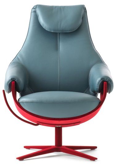 Leolux   Cream Fauteuil