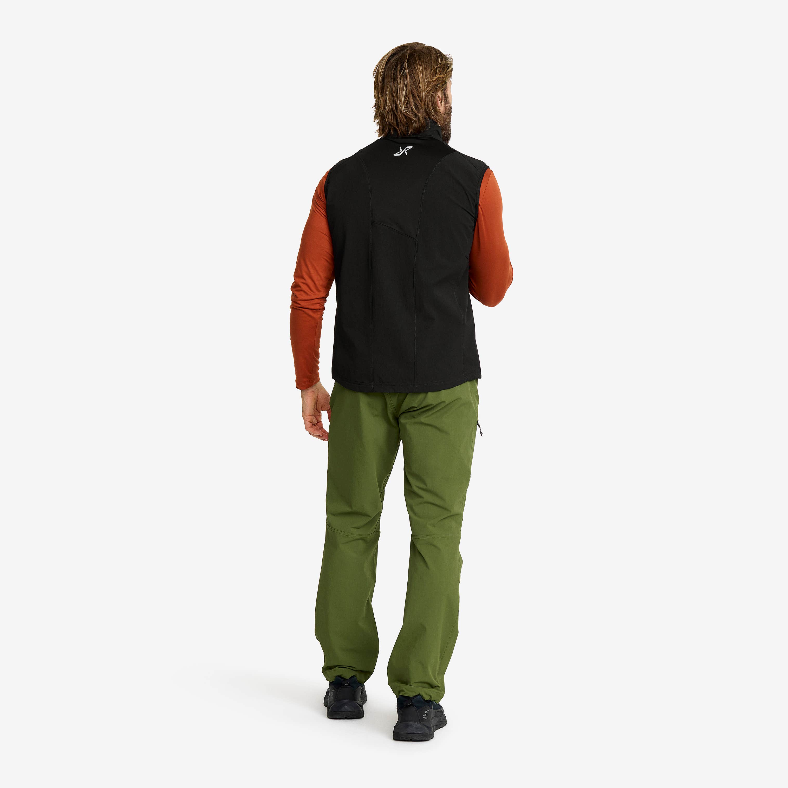 Venue Light Softshell Vest Herre Black
