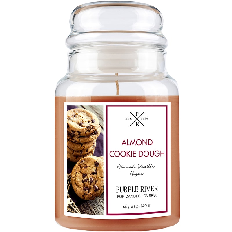 Bougie parfumée - Almond Cookie Dough - Noix de coco & vanille - 623 g