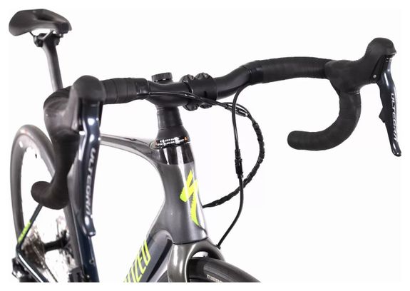 Produit reconditionné · Specialized Roubaix Expert Ultegra Di2 Disc -2020 - Vélo de route | Très bon état
