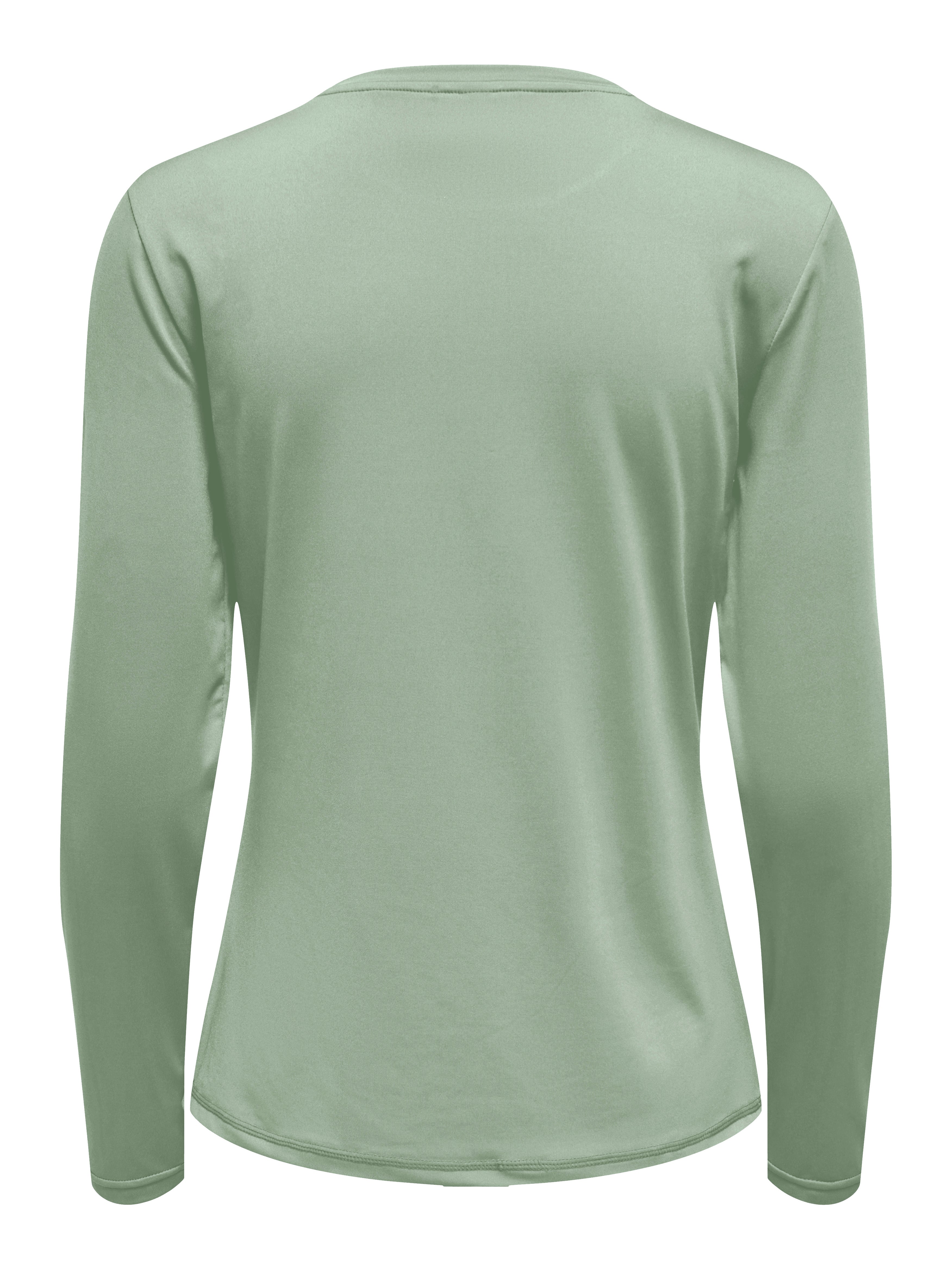 ONPCARMEN Top Aqua Gray