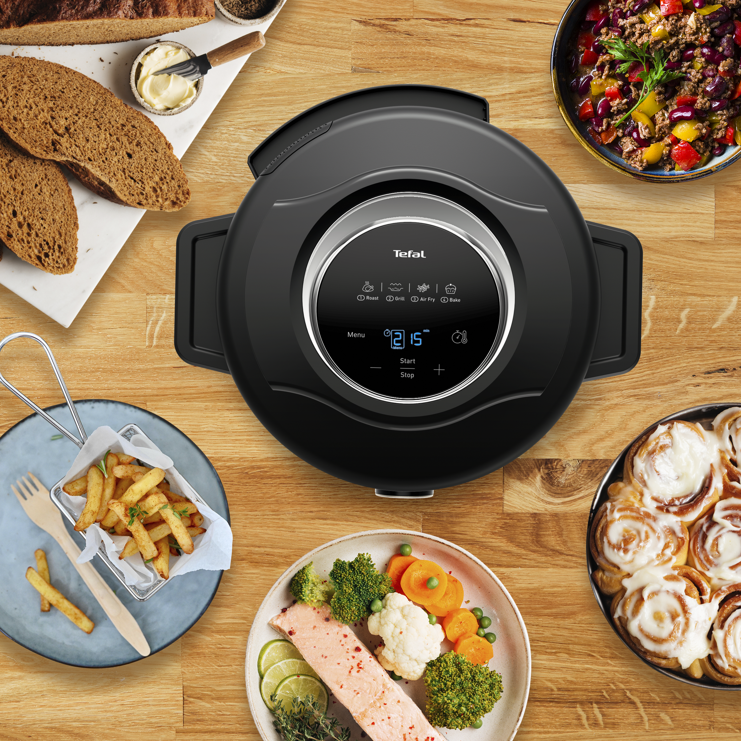 Turbo Cuisine & Fry CY7788 Multicooker