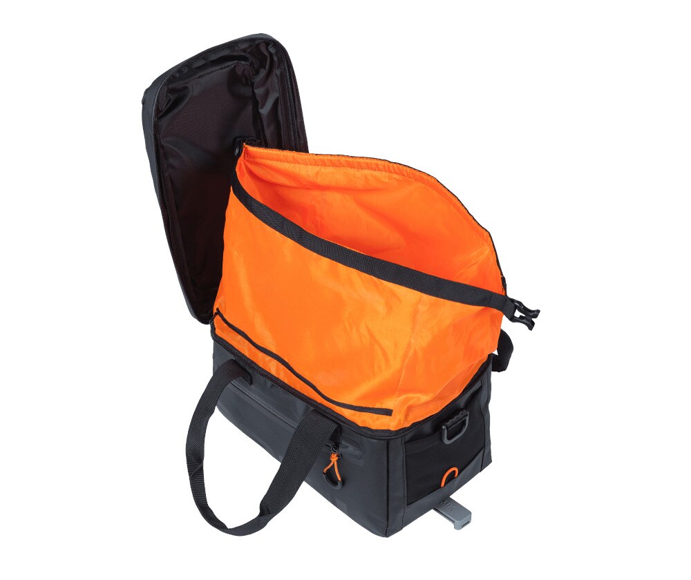 XLC, BASIL Gepäckträger-Tasche Miles TarpaulinMIK